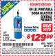 Harbor Freight ITC Coupon 40 LB. PORTABLE SODA BLASTER Lot No. 60801/67625/61850 Expired: 4/30/15 - $129.99