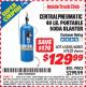 Harbor Freight ITC Coupon 40 LB. PORTABLE SODA BLASTER Lot No. 60801/67625/61850 Expired: 6/30/15 - $129.99