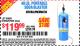 Harbor Freight Coupon 40 LB. PORTABLE SODA BLASTER Lot No. 60801/67625/61850 Expired: 10/24/15 - $119.99