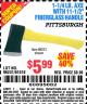 Harbor Freight Coupon 1-1/4 LB. AXE WITH 11-1/2" FIBERGLASS HANDLE Lot No. 96231/61510 Expired: 3/21/15 - $5.99