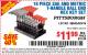 Harbor Freight Coupon PITTSBURGH SAE AND METRIC T-HANDLE BALL END HEX KEY SET, 18-PIECE Lot No. 63167 Expired: 7/1/15 - $11.99
