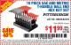 Harbor Freight Coupon 18 PIECE SAE AND METRIC T-HANDLE BALL END HEX KEY SET Lot No. 96645/62476/63166/63167 Expired: 7/13/15 - $11.99