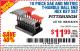 Harbor Freight Coupon PITTSBURGH SAE AND METRIC T-HANDLE BALL END HEX KEY SET, 18-PIECE Lot No. 63167 Expired: 7/13/15 - $11.99