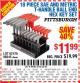 Harbor Freight Coupon 18 PIECE SAE AND METRIC T-HANDLE BALL END HEX KEY SET Lot No. 96645/62476/63166/63167 Expired: 11/1/15 - $11.99