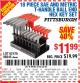 Harbor Freight Coupon PITTSBURGH SAE AND METRIC T-HANDLE BALL END HEX KEY SET, 18-PIECE Lot No. 63167 Expired: 11/1/15 - $11.99
