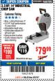 Harbor Freight Coupon 3.5 HP, 14" INDUSTRIAL CHOP SAW Lot No. 62459/61481 Expired: 5/6/18 - $79.99