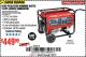 Harbor Freight Coupon 6500 PEAK/5500 RUNNING WATTS  13 HP (420 CC) GAS GENERATORS Lot No. 68529/69672/68526/69674 Expired: 7/9/17 - $449.99