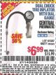 Harbor Freight Coupon DUAL CHUCK TIRE INFLATOR WITH DIAL GAUGE Lot No. 68271/61387 Expired: 11/21/15 - $6.99