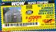 Harbor Freight Coupon 10 FT. X 12 FT. ALUMINUM GREENHOUSE WITH 4 VENTS Lot No. 69893/93358/63353 Expired: 8/12/15 - $599.99