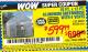 Harbor Freight Coupon ONE STOP GARDENS 10 FT. X 12 FT. GREENHOUSE WITH 4 VENTS Lot No. 93358/63353 Expired: 9/3/15 - $599.99