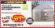 Harbor Freight Coupon 10 FT. X 12 FT. ALUMINUM GREENHOUSE WITH 4 VENTS Lot No. 69893/93358/63353 Expired: 5/31/17 - $549.99