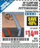 Harbor Freight Coupon 50" CLAMP AND CUT EDGE GUIDE Lot No. 66581 Expired: 2/28/15 - $14.99