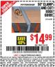 Harbor Freight Coupon 50" CLAMP AND CUT EDGE GUIDE Lot No. 66581 Expired: 4/30/15 - $14.99