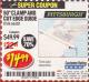 Harbor Freight Coupon 50" CLAMP AND CUT EDGE GUIDE Lot No. 66581 Expired: 5/31/17 - $14.99