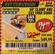 Harbor Freight Coupon 50" CLAMP AND CUT EDGE GUIDE Lot No. 66581 Expired: 10/5/17 - $14.99