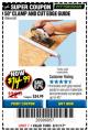 Harbor Freight Coupon 50" CLAMP AND CUT EDGE GUIDE Lot No. 66581 Expired: 8/31/17 - $14.99