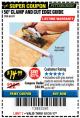 Harbor Freight Coupon 50" CLAMP AND CUT EDGE GUIDE Lot No. 66581 Expired: 10/31/17 - $14.99