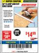 Harbor Freight Coupon 50" CLAMP AND CUT EDGE GUIDE Lot No. 66581 Expired: 5/5/18 - $14.99