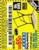 Harbor Freight Coupon ADJUSTABLE STEEL WELDING TABLE Lot No. 63069/61369 Expired: 6/29/16 - $59.99