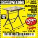 Harbor Freight Coupon ADJUSTABLE STEEL WELDING TABLE Lot No. 63069/61369 Expired: 2/1/18 - $59.99