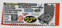 Harbor Freight Coupon APACHE 2800 Lot No. 15555441 Expired: 9/30/18 - $22.99