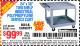 Harbor Freight Coupon 24" x 45" TWO SHELF INDUSTRIAL POLYPROPYLENE SERVICE CART Lot No. 92862/69444 Expired: 6/20/15 - $99.99