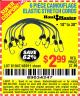 Harbor Freight Coupon 6 PIECE CAMOUFLAGE ELASTIC STRETCH CORDS Lot No. 56647/61947/62824/46911 Expired: 6/27/15 - $2.99