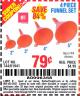 Harbor Freight Coupon 4 PIECE FUNNEL SET Lot No. 744/61941 Expired: 5/23/15 - $0.79