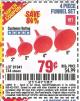 Harbor Freight Coupon 4 PIECE FUNNEL SET Lot No. 744/61941 Expired: 11/21/15 - $0.79