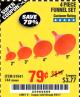 Harbor Freight Coupon 4 PIECE FUNNEL SET Lot No. 744/61941 Expired: 9/9/17 - $0.79