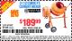 Harbor Freight Coupon 3-1/2 CUBIC FT. CEMENT MIXER Lot No. 67536/61932 Expired: 6/13/15 - $189.99