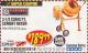 Harbor Freight Coupon 3-1/2 CUBIC FT. CEMENT MIXER Lot No. 67536/61932 Expired: 5/31/17 - $189.99