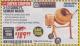 Harbor Freight Coupon 3-1/2 CUBIC FT. CEMENT MIXER Lot No. 67536/61932 Expired: 1/31/18 - $189.99