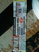 Harbor Freight FREE Coupon 18" MAGNETIC TOOL HOLDER Lot No. 65489/60433/61199/62178 Expired: 4/30/17 - FWP