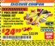 Harbor Freight ITC Coupon 7 PIECE BODY AND FENDER SET Lot No. 63259 Expired: 9/30/17 - $24.99