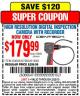 Harbor Freight Coupon HIGH RESOLUTION DIGITAL INSPECTION CAMERA WITH RECORDER Lot No. 60695/67980/61838 Expired: 2/22/15 - $179.99