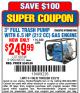Harbor Freight Coupon 3" FULL TRASH PUMP WITH 7 HP (212 CC) GAS ENGINE Lot No. 69746/68370/61990 Expired: 3/23/15 - $249.99