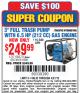Harbor Freight Coupon 3" FULL TRASH PUMP WITH 7 HP (212 CC) GAS ENGINE Lot No. 69746/68370/61990 Expired: 4/27/15 - $249.99