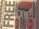 Harbor Freight FREE Coupon GRANT'S MICROFIBER CLEANING CLOTHS 12 IN. X 12 IN., 4-PACK Lot No. 63363/63358/63925 Expired: 9/2/17 - FWP