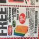 Harbor Freight FREE Coupon MICROFIBER CLEANING CLOTHS PACK OF 4 Lot No. 57162/63358/63925/63363 Expired: 11/2/17 - FWP