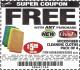 Harbor Freight FREE Coupon MICROFIBER CLEANING CLOTHS PACK OF 4 Lot No. 57162/63358/63925/63363 Expired: 2/8/18 - FWP