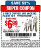 Harbor Freight Coupon 3 PIECE CURVED JAW LOCKING PLIERS SET Lot No. 91684/69341/61249/64035/64036 Expired: 2/22/15 - $6.99