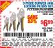 Harbor Freight Coupon 3 PIECE CURVED JAW LOCKING PLIERS SET Lot No. 91684/69341/61249/64035/64036 Expired: 2/1/16 - $6.99