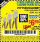 Harbor Freight Coupon 3 PIECE CURVED JAW LOCKING PLIERS SET Lot No. 91684/69341/61249/64035/64036 Expired: 5/1/17 - $6.99