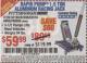 Harbor Freight Coupon RAPID PUMP 1.5 TON ALUMINUM RACING JACK Lot No. 68053/69252/60569/62160/62496/62516 Expired: 4/11/17 - $59.99