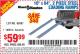 Harbor Freight Coupon 10" x 84" STEEL LOADING RAMPS SET OF TWO Lot No. 60397 Expired: 6/27/15 - $59.99