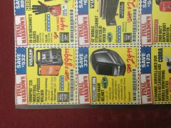 Harbor Freight Coupon CHICAGO ELECTRIC FIXED SHADE WELDING HELMET Lot No. 64527 Expired: 2/28/19 - $24.99