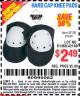 Harbor Freight Coupon HARD CAP KNEE PADS Lot No. 61366/42100 Expired: 5/23/15 - $2.49