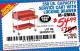 Harbor Freight Coupon 30" SERVICE CART WITH LOCKING DRAWER Lot No. 61161/90428 Expired: 5/1/15 - $54.99