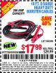 Harbor Freight Coupon PITTSBURGH AUTOMOTIVE 16 FT. 6 GAUGE JUMPER CABLES Lot No. 60396 Expired: 8/29/15 - $17.99